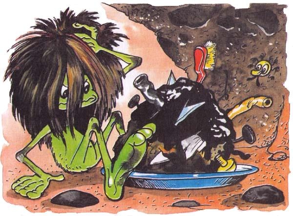 Иллюстрация к книге — Домовенок Кузька и Вреднючка [i_010.jpg]