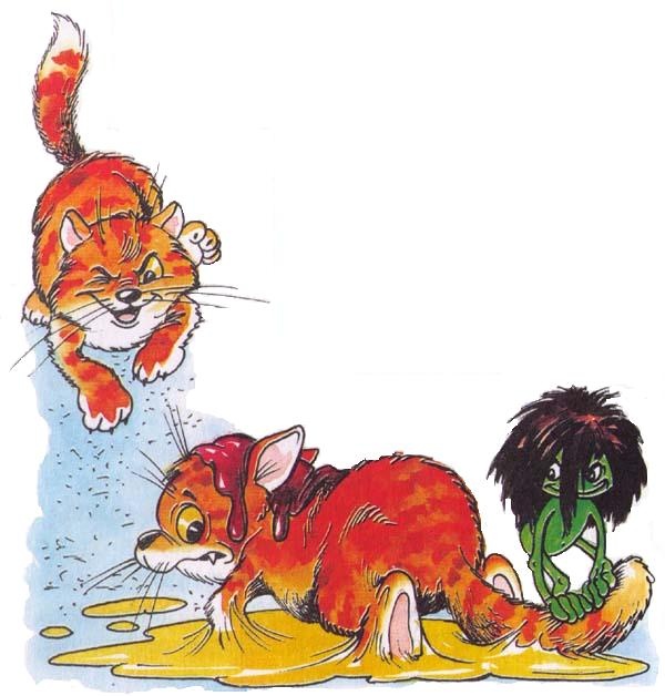 Иллюстрация к книге — Домовенок Кузька и Вреднючка [i_013.jpg]