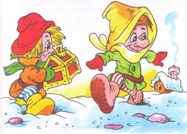 Иллюстрация к книге — Как Кузька домовят помирил [i_003.jpg]