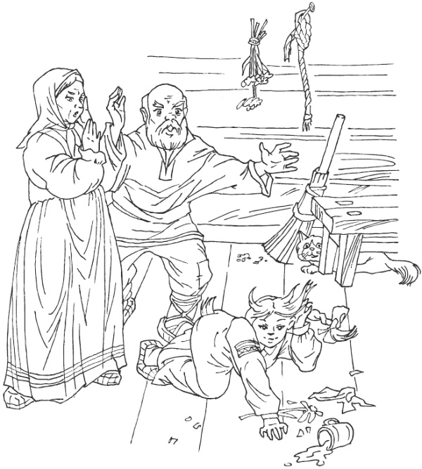 Иллюстрация к книге — Настенька и солдат [i_002.jpg]