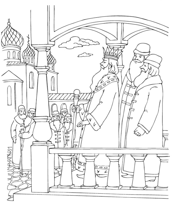 Иллюстрация к книге — О семи мудрецах и о юноше [i_002.jpg]