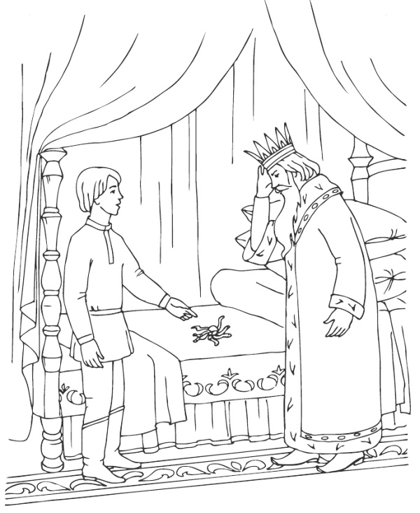 Иллюстрация к книге — О семи мудрецах и о юноше [i_008.jpg]