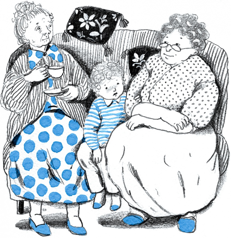 Иллюстрация к книге — Рассказы про Франца и дедушку [i_005.jpg]