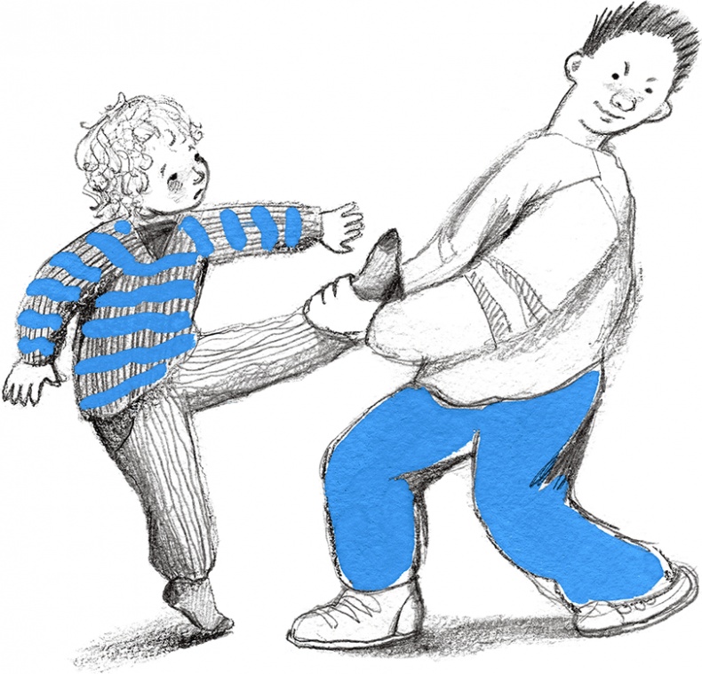 Иллюстрация к книге — Рассказы про Франца и младенца [i_001.jpg]