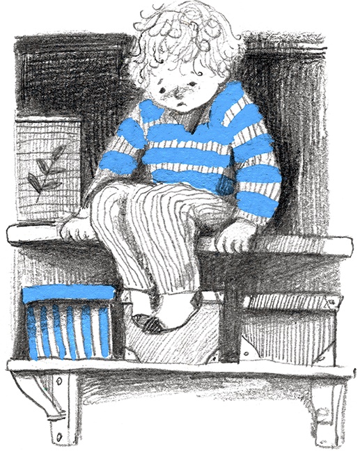 Иллюстрация к книге — Рассказы про Франца и младенца [i_002.jpg]