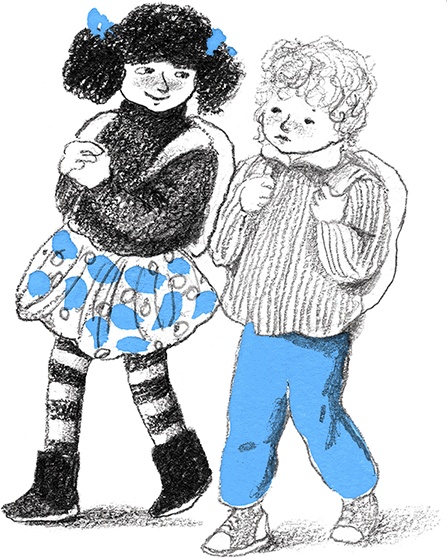 Иллюстрация к книге — Рассказы про Франца и младенца [i_003.jpg]