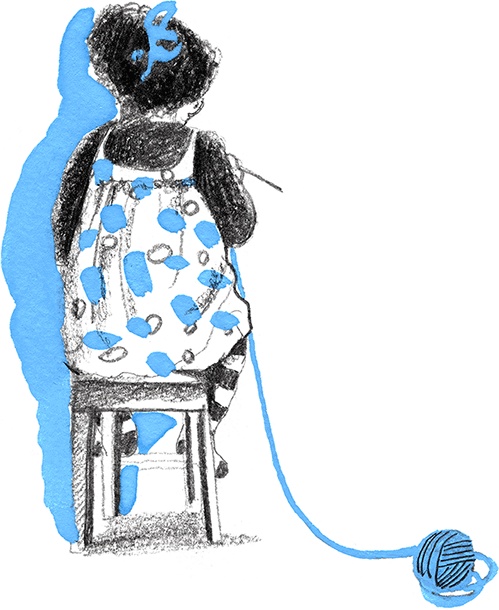 Иллюстрация к книге — Рассказы про Франца и младенца [i_005.jpg]