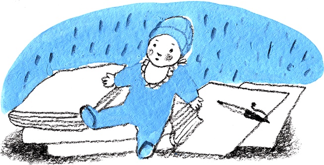 Иллюстрация к книге — Рассказы про Франца и младенца [i_008.jpg]