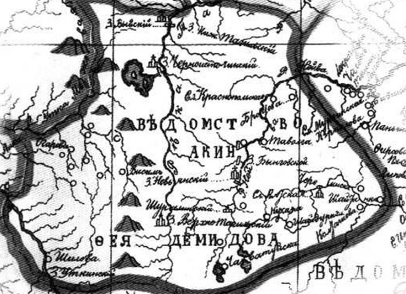 Иллюстрация к книге — С трудом о прошлом, о былом. Очерки о жителях д. Верхние Таволги [i_001.jpg]