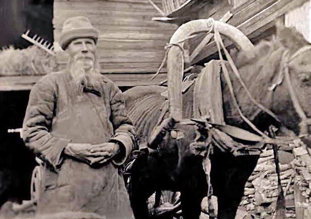 Иллюстрация к книге — С трудом о прошлом, о былом. Очерки о жителях д. Верхние Таволги [i_004.jpg]