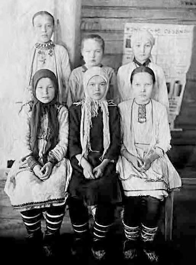 Иллюстрация к книге — С трудом о прошлом, о былом. Очерки о жителях д. Верхние Таволги [i_086.jpg]