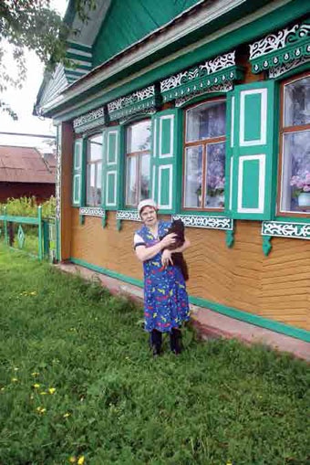 Иллюстрация к книге — С трудом о прошлом, о былом. Очерки о жителях д. Верхние Таволги [i_107.jpg]