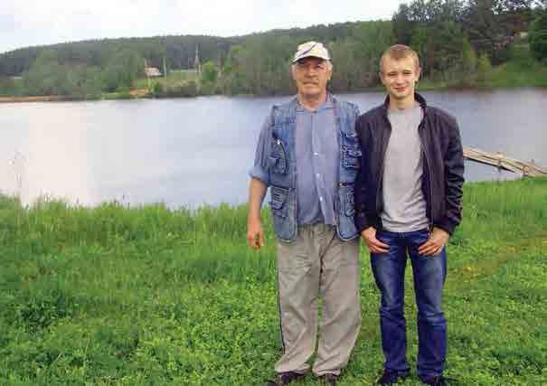 Иллюстрация к книге — С трудом о прошлом, о былом. Очерки о жителях д. Верхние Таволги [i_109.jpg]