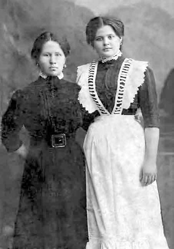 Иллюстрация к книге — С трудом о прошлом, о былом. Очерки о жителях д. Верхние Таволги [i_112.jpg]