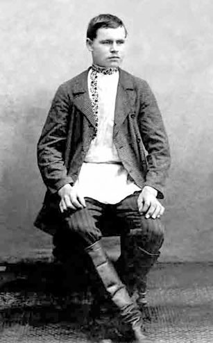 Иллюстрация к книге — С трудом о прошлом, о былом. Очерки о жителях д. Верхние Таволги [i_126.jpg]