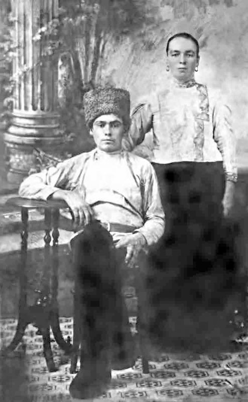 Иллюстрация к книге — С трудом о прошлом, о былом. Очерки о жителях д. Верхние Таволги [i_127.jpg]