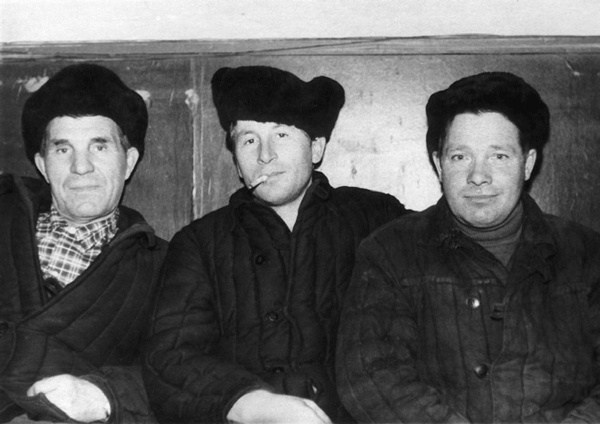 Иллюстрация к книге — Солнце над лесом (сборник) [i_002.jpg]