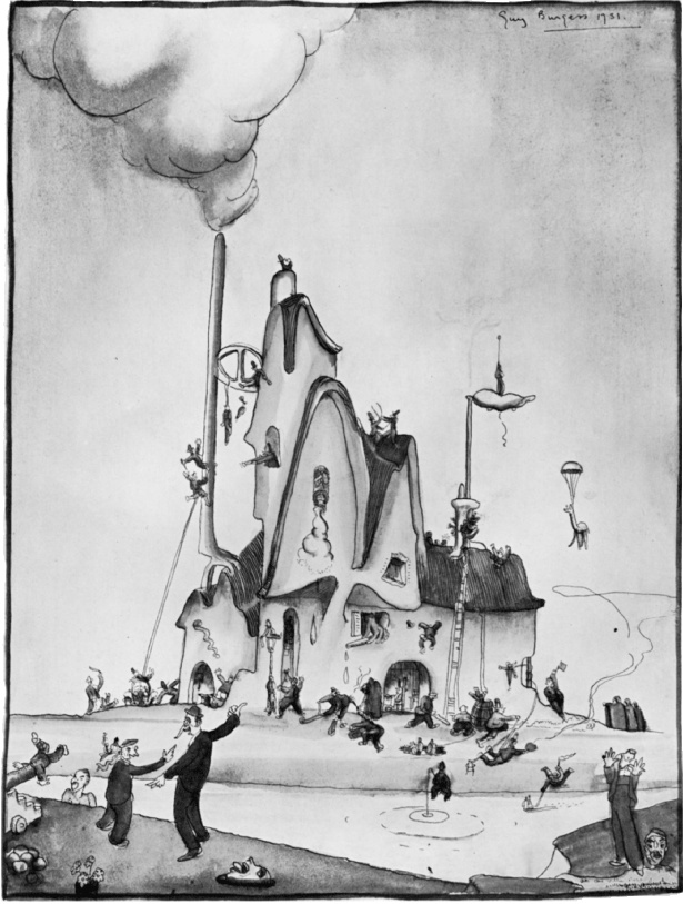 Иллюстрация к книге — Англичанин Сталина. Несколько жизней Гая Бёрджесса, джокера кембриджской шпионской колоды [i_005.jpg]