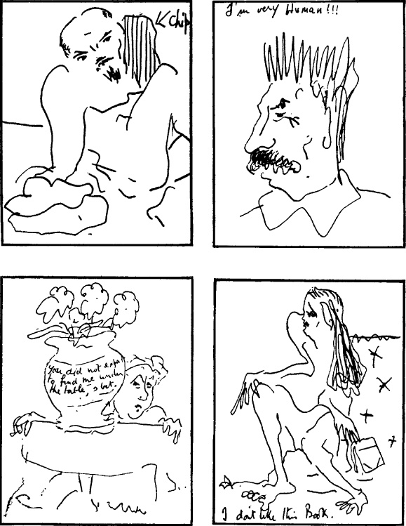 Иллюстрация к книге — Англичанин Сталина. Несколько жизней Гая Бёрджесса, джокера кембриджской шпионской колоды [i_011.jpg]