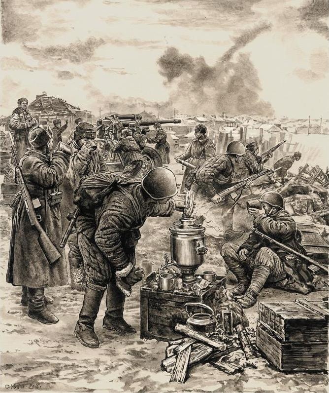 Иллюстрация к книге — Медаль «За оборону Москвы» [i_012.jpg]