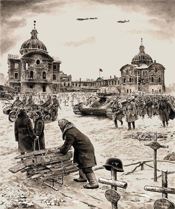 Иллюстрация к книге — Медаль «За оборону Москвы» [i_023.jpg]