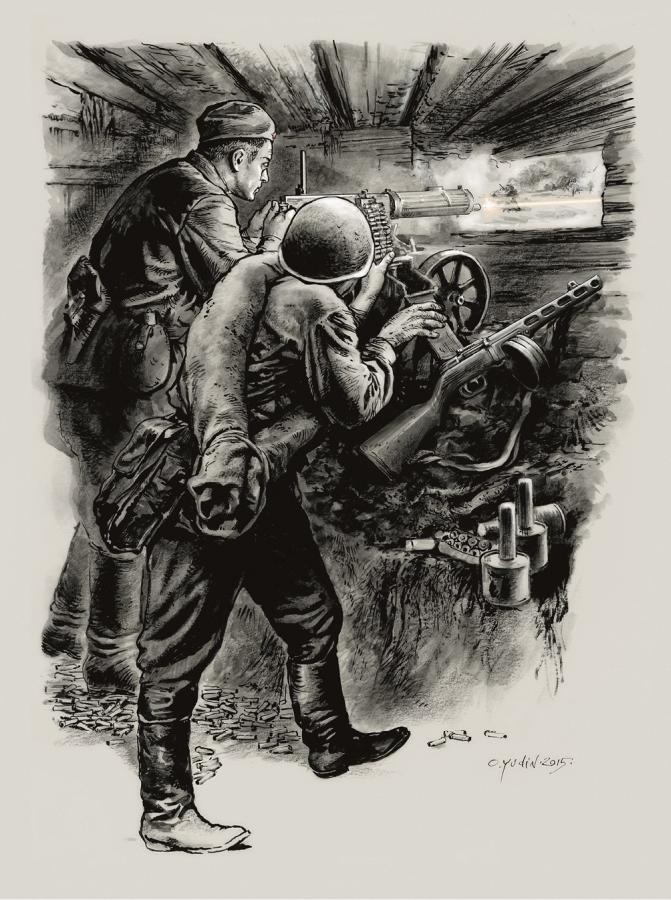 Иллюстрация к книге — Медаль «За оборону Ленинграда» [i_002.jpg]