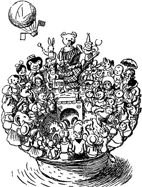 Иллюстрация к книге — В Стране Бабушки Куклы, или Дом с волшебными окнами [pic_10.jpg]