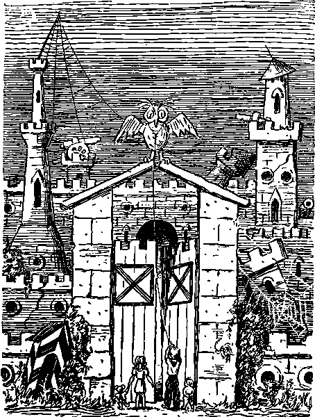 Иллюстрация к книге — В Стране Бабушки Куклы, или Дом с волшебными окнами [pic_13.jpg]