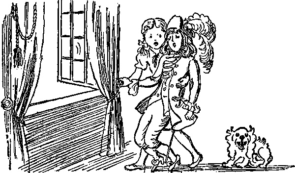 Иллюстрация к книге — В Стране Бабушки Куклы, или Дом с волшебными окнами [pic_15.jpg]