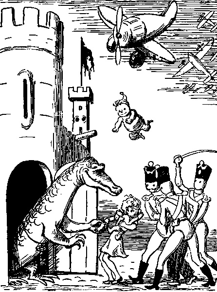 Иллюстрация к книге — В Стране Бабушки Куклы, или Дом с волшебными окнами [pic_18.jpg]