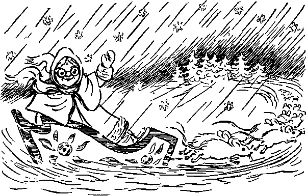 Иллюстрация к книге — В Стране Бабушки Куклы, или Дом с волшебными окнами [pic_2.jpg]