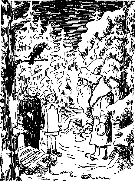 Иллюстрация к книге — В Стране Бабушки Куклы, или Дом с волшебными окнами [pic_3.jpg]