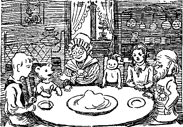 Иллюстрация к книге — В Стране Бабушки Куклы, или Дом с волшебными окнами [pic_8.jpg]