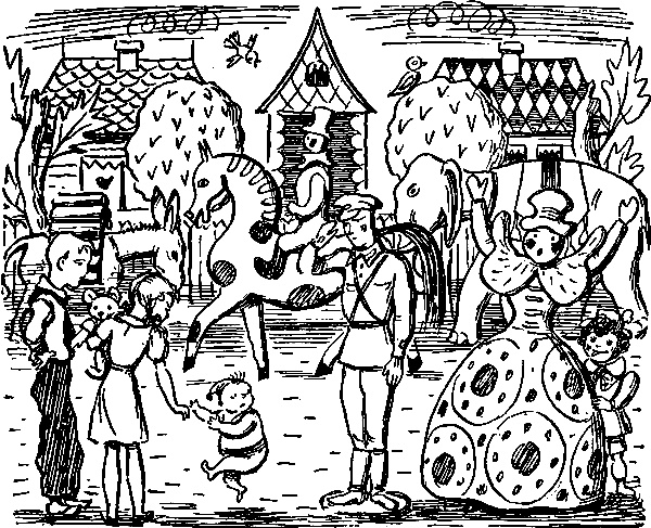 Иллюстрация к книге — В Стране Бабушки Куклы, или Дом с волшебными окнами [pic_9.jpg]