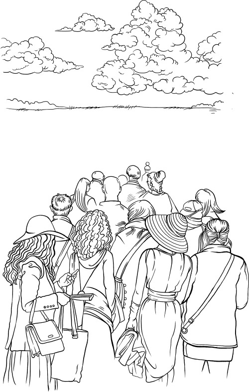 Иллюстрация к книге — О людях, котах и маленьких собаках [i_001.jpg]