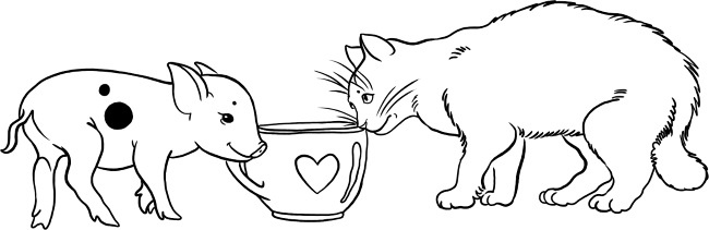 Иллюстрация к книге — О людях, котах и маленьких собаках [i_020.jpg]