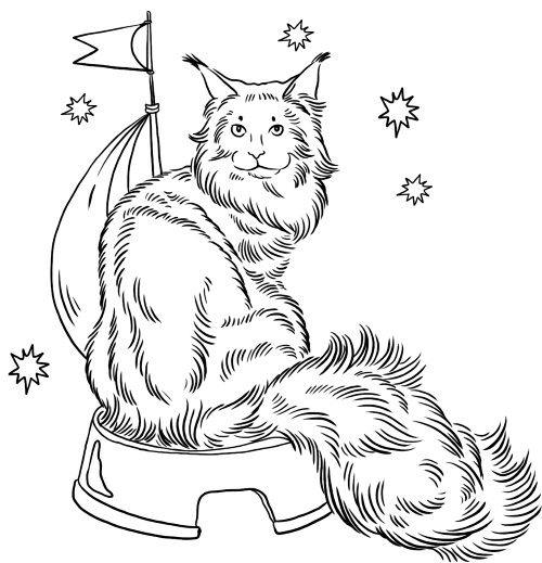 Иллюстрация к книге — О людях, котах и маленьких собаках [i_038.jpg]