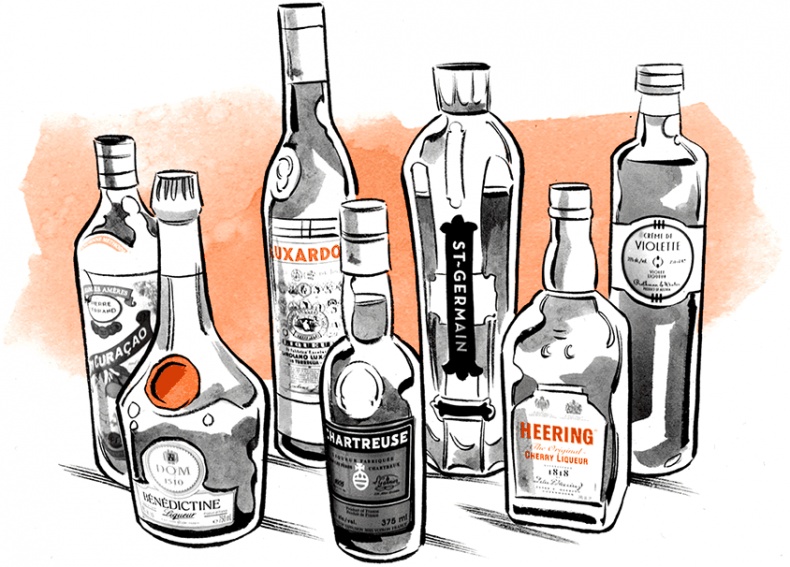 Иллюстрация к книге — Drinks. Практический путеводитель. Крепкий алкоголь. Коктейли. Вино &amp; пиво [i_013.jpg]