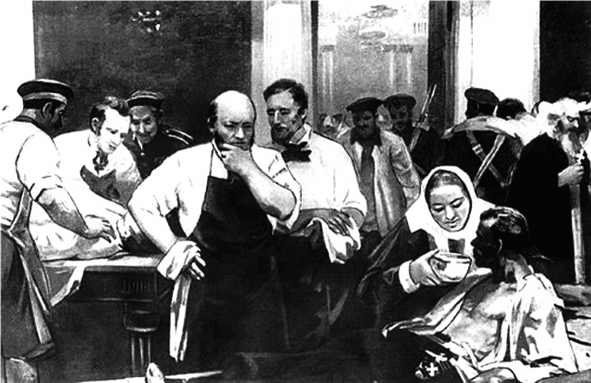 Иллюстрация к книге — Быть сестрой милосердия. Женский лик войны [i_010.jpg]