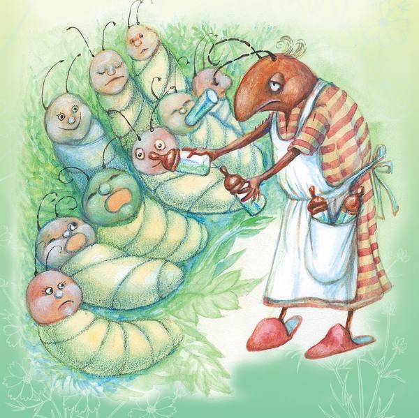 Иллюстрация к книге — Тайна гранатовых зерен [i_019.jpg]