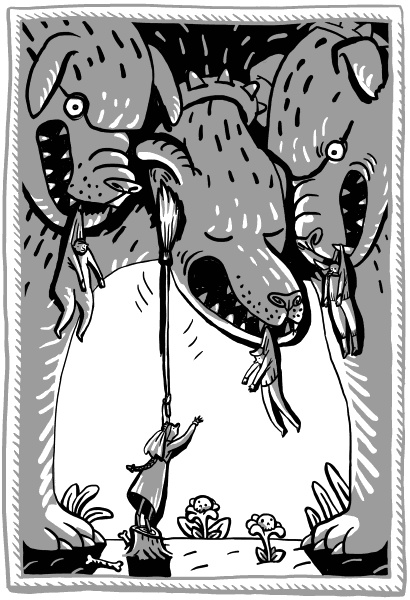 Иллюстрация к книге — Король жил в подвале и другие сказочные истории [ill1_marusya_.jpg]