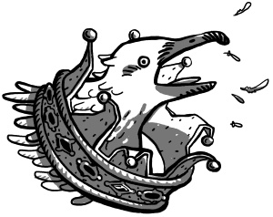 Иллюстрация к книге — Король жил в подвале и другие сказочные истории [shmuts1_king_name.jpg]