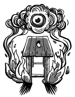 Иллюстрация к книге — Король жил в подвале и другие сказочные истории [shmuts3_prison_title.jpg]