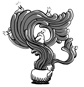 Иллюстрация к книге — Король жил в подвале и другие сказочные истории [shmuts4_stories_title.jpg]