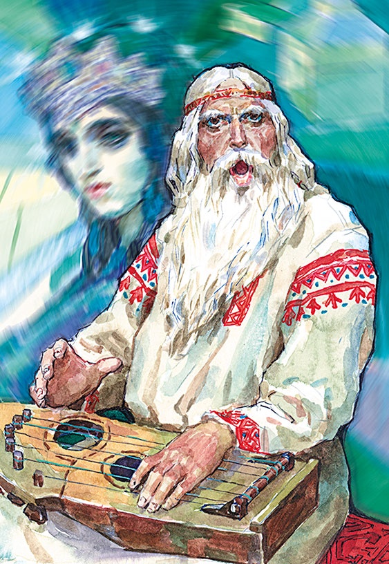 Иллюстрация к книге — Павел Бажов. Сказы [i_001.jpg]