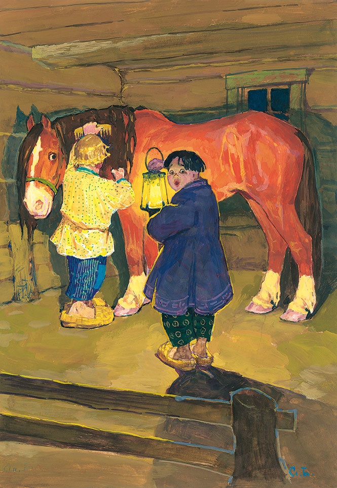 Иллюстрация к книге — Павел Бажов. Сказы [i_008.jpg]