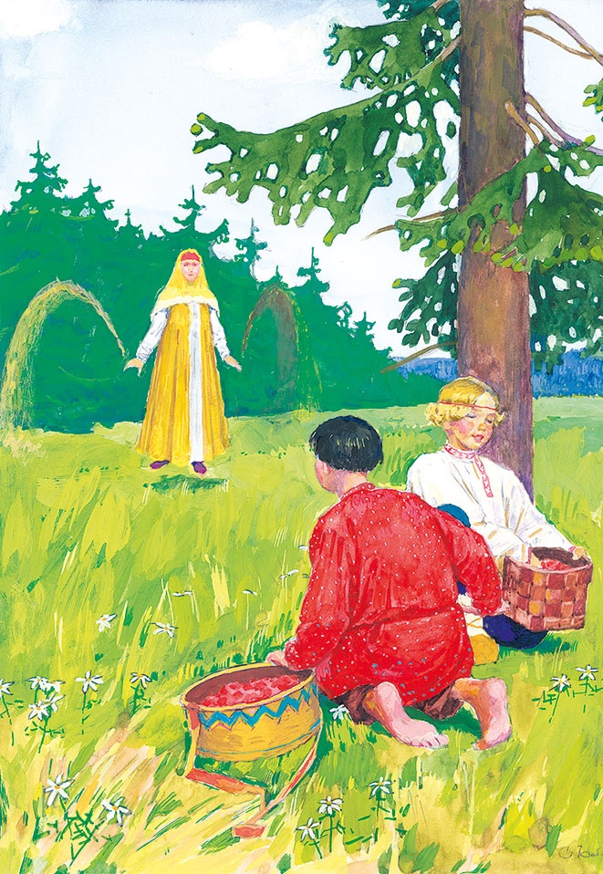 Иллюстрация к книге — Павел Бажов. Сказы [i_009.jpg]