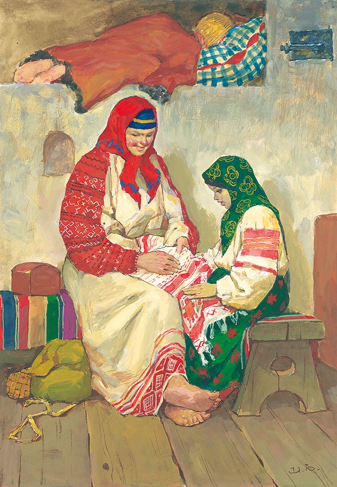 Иллюстрация к книге — Павел Бажов. Сказы [i_015.jpg]