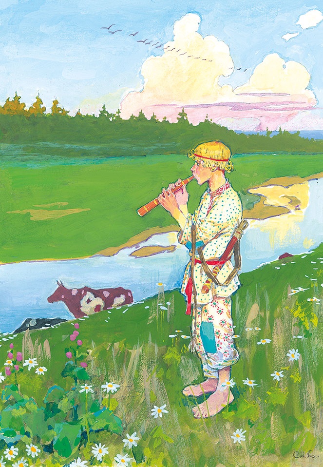 Иллюстрация к книге — Павел Бажов. Сказы [i_018.jpg]