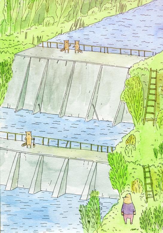 Иллюстрация к книге — Крот Филипп и мышка По [i_003.jpg]